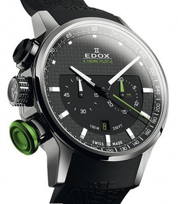 Edox Dynamism WRC X-Treme Pilot III Limited Edition