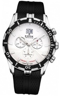 Edox Grand Ocean Chronodiver 10022 3 AIN