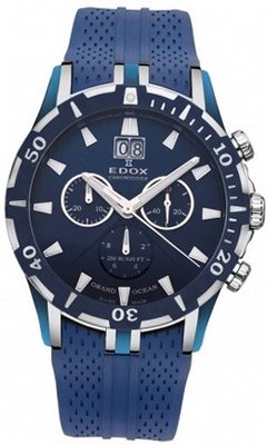 Edox Grand Ocean Chronodiver 10022 357B BUIN