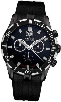 Edox Grand Ocean Chronodiver 10022 37N NIN