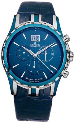 Edox Grand Ocean Chronograph 10023 357B BUIN