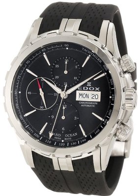 Edox Grand Ocean Chronograph Automatic 01113 3 NIN