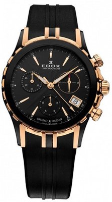 Edox Grand Ocean Chronolady 10410 357RN NIR
