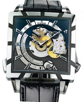 Edox High Elegance Classe-Royale 5-Minute Repeater