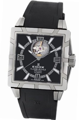 Edox High Elegance Classe Royale Open Heart
