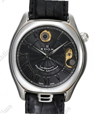 Edox High Elegance Les Bemonts 5 Minutes Repeater