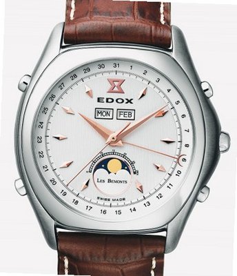 Edox High Elegance Les Bemonts Moon phase