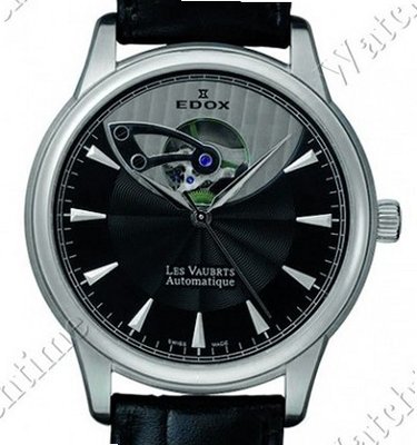 Edox High Elegance Les Vauberts Open Heart Beat