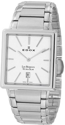 Edox Les Bemonts Ultra Slim Rectangular 27031 3 AIN