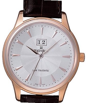 Edox Les Vauberts Big Date 60002 37R AIR