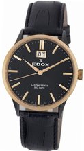 Edox Les Vauberts Big Date 63001 357RN NIR