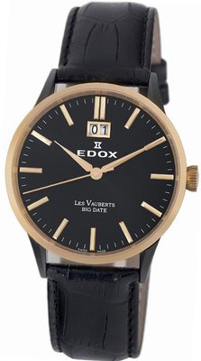 Edox Les Vauberts Big Date 63001 357RN NIR