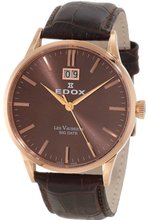 Edox Les Vauberts Big Date 63001 37R BRIR