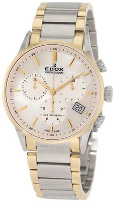 Edox Les Vauberts Chronograph 10402 357J NAID