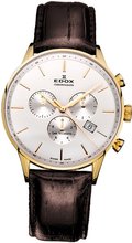 Edox Les Vauberts Chronograph 10408 37J AID