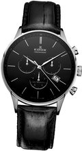 Edox Les Vauberts Chronograph 10408 3N NIN