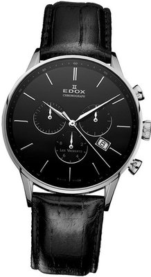 Edox Les Vauberts Chronograph 10408 3N NIN