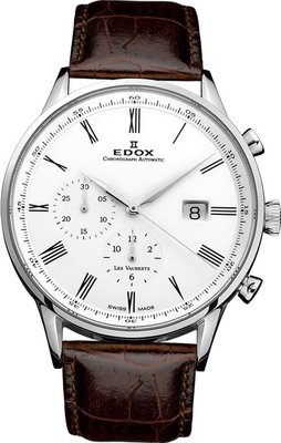 Edox Les Vauberts Chronograph Automatic 91001 3 AR