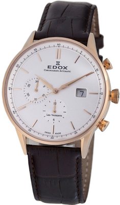 Edox Les Vauberts Chronograph Automatic 91001 37R AIR