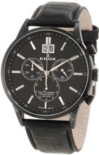 Edox Les Vauberts Chronograph Big Date 10010 37N NIN