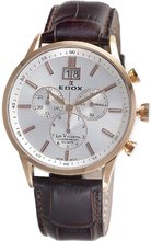 Edox Les Vauberts Chronograph Big Date 10010 37R AIR
