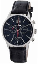 Edox Les Vauberts Chronograph Big Date 10010 3N NIN