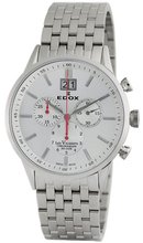 Edox Les Vauberts Chronograph Big Date 10011 3 AIN