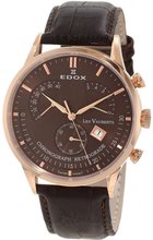 Edox Les Vauberts Chronograph Retrograde 01505 37R BRIR