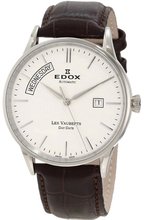 Edox Les Vauberts Day Date Automatic 83007 3 AIN
