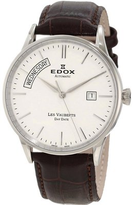 Edox Les Vauberts Day Date Automatic 83007 3 AIN