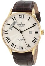 Edox Les Vauberts Day Date Automatic 83010 37J AR