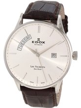 Edox Les Vauberts Day Date Automatic 83010 3B AIN