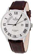 Edox Les Vauberts Day Date Automatic 83010 3B AR