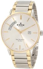 Edox Les Vauberts Day Date Automatic 83011 357J AID