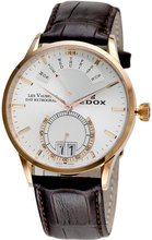 Edox Les Vauberts Day Retrograde 34001 37R AIR