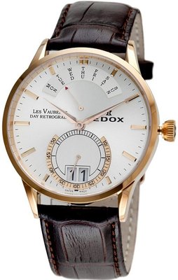 Edox Les Vauberts Day Retrograde 34001 37R AIR