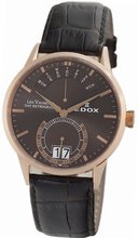 Edox Les Vauberts Day Retrograde 34001 37R BRIR
