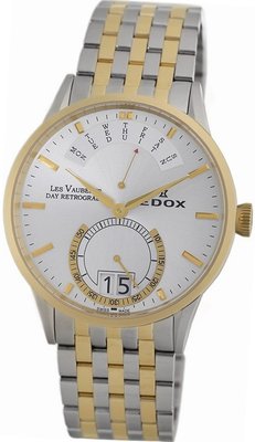 Edox Les Vauberts Day Retrograde 34002 357 AID
