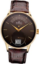 Edox Les Vauberts Day Retrograde 34005 37JG GID