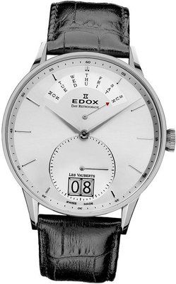 Edox Les Vauberts Day Retrograde 34005 3A AIN