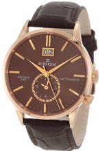 Edox Les Vauberts GMT 62003 37R BRIR