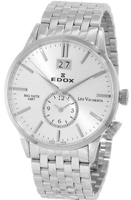 Edox Les Vauberts GMT 62004 3 AIN