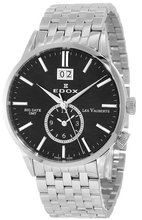 Edox Les Vauberts GMT 62004 3 NIN