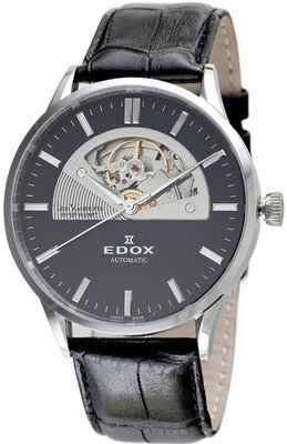 Edox Les Vauberts Open Heart Automatic 85006 3 NIN