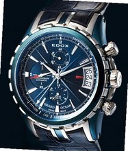Edox Proud Heritage Grand Ocean Automatic Chronograph
