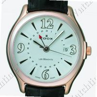 Edox Proud Heritage Les Bémonts - Maître Horlogère GMT