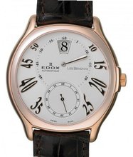 Edox Proud Heritage Les Bémonts - Maître Horlogère Jumping hour