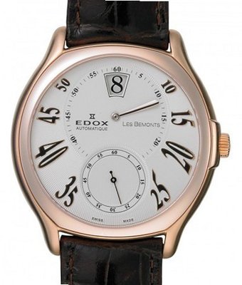 Edox Proud Heritage Les Bémonts - Maître Horlogère Jumping hour