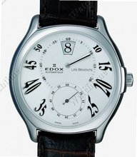 Edox Proud Heritage Les Bémonts - Maître Horlogère Jumping hour