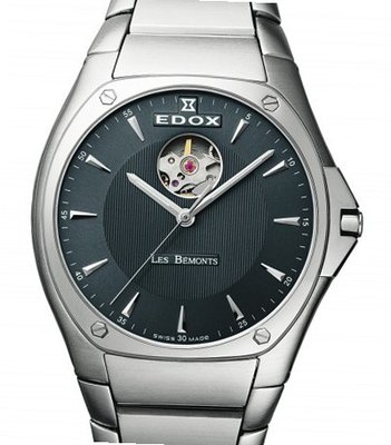 Edox Proud Heritage Les Bémonts - Maître Horlogère Open Heart